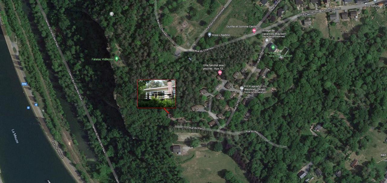 Au Repos De Zoe Villa Waulsort Eksteriør bilde